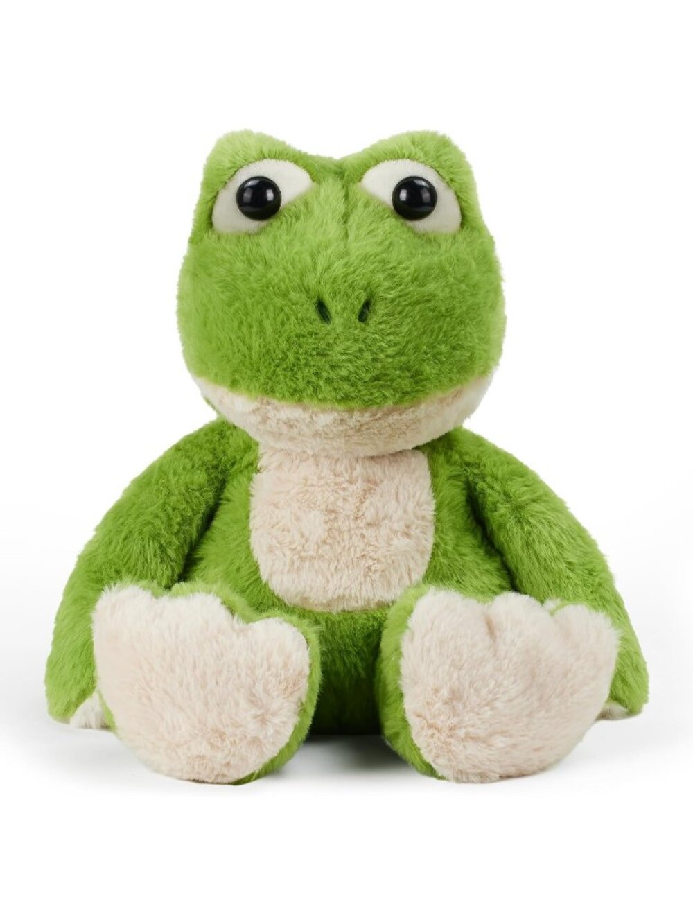 Frog Weighted Plush Lavender Scented Microwavable Heating Pad Cozy Toy